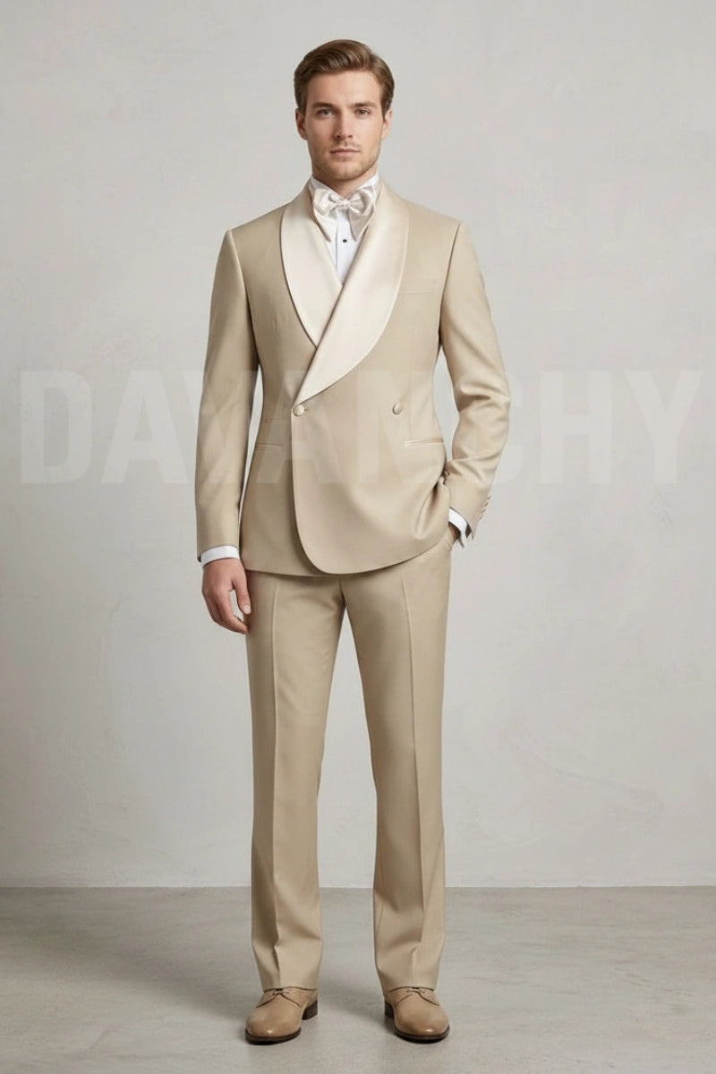 Formal Wedding Suit-Front