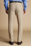 Men Beige Linen Suit Summer Linen Wear Classic Suit Prom  DaVanchy
