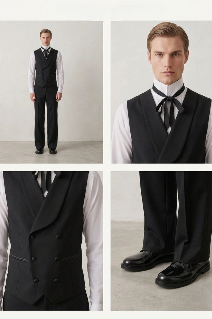 Family Gatherings Wear Suit Set for Men&