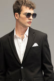 Men Black Classic Suit Wedding Wear Formal Fashion Suits Him