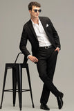 Men Black Classic Suit Wedding Wear Formal Fashion Suits Him