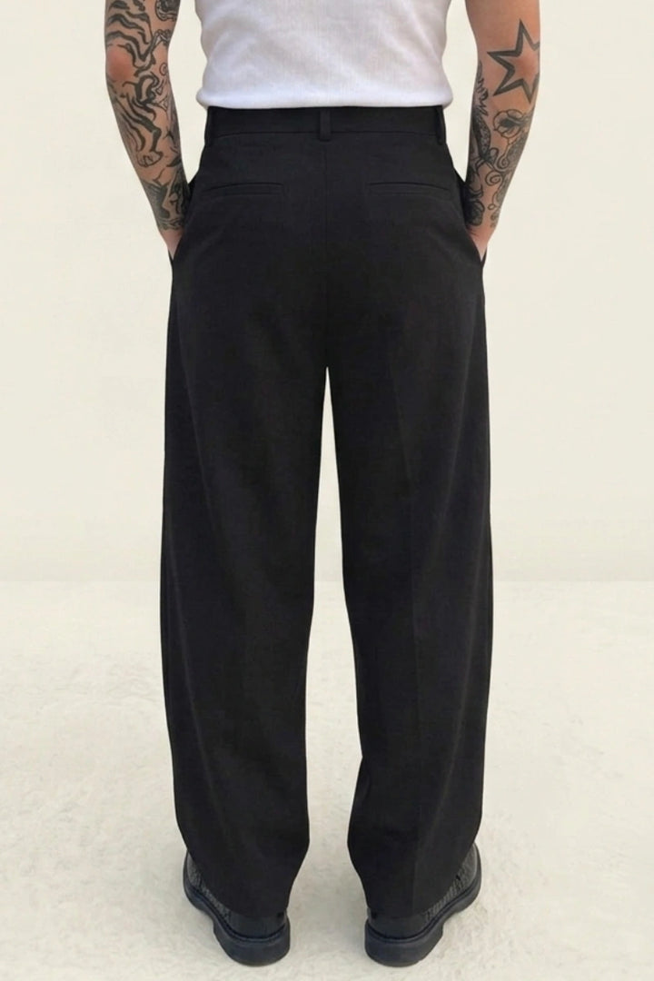 Black Resort Wear Pant for Men&