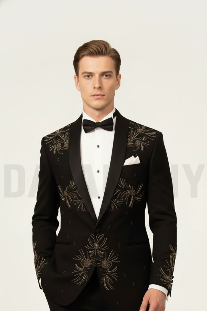 Premium wedding and party wear suit-Front