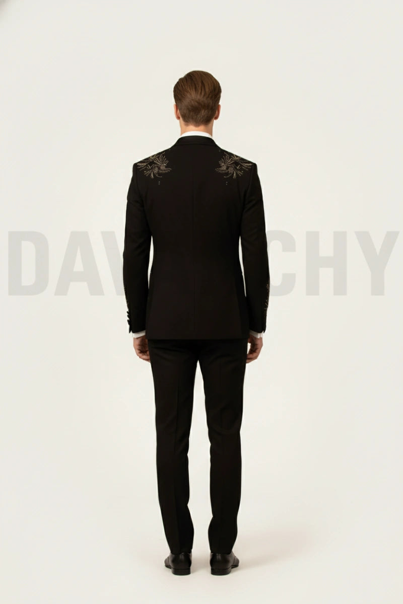 Elegant men party wear suit-Back