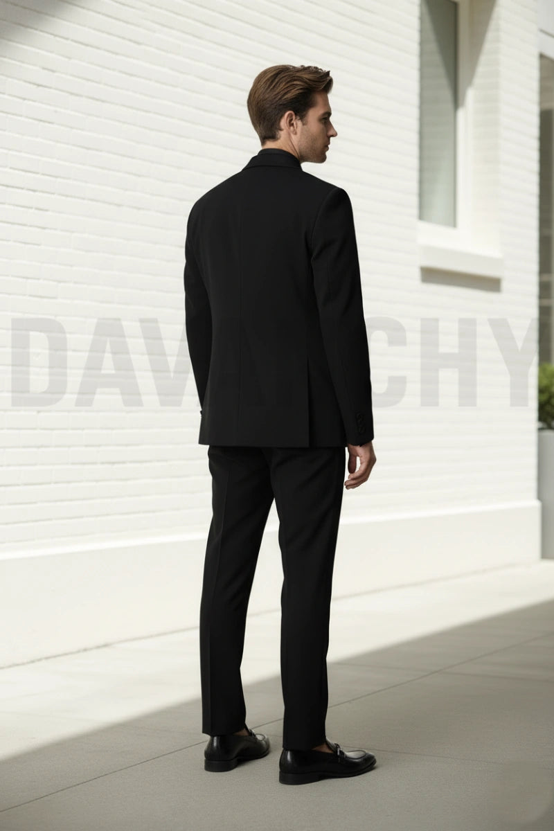 Wedding reception suit for men designer-Back