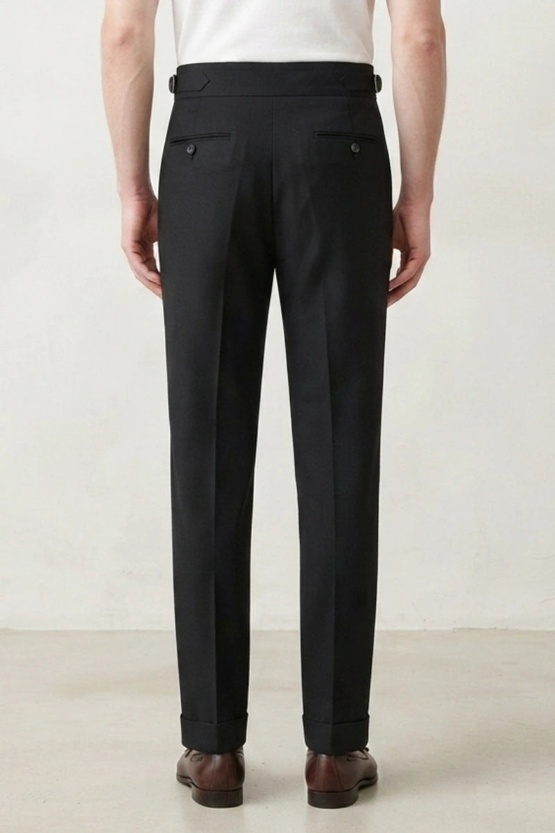 Men Formal Wear Gurkha Trouser (Back) 
