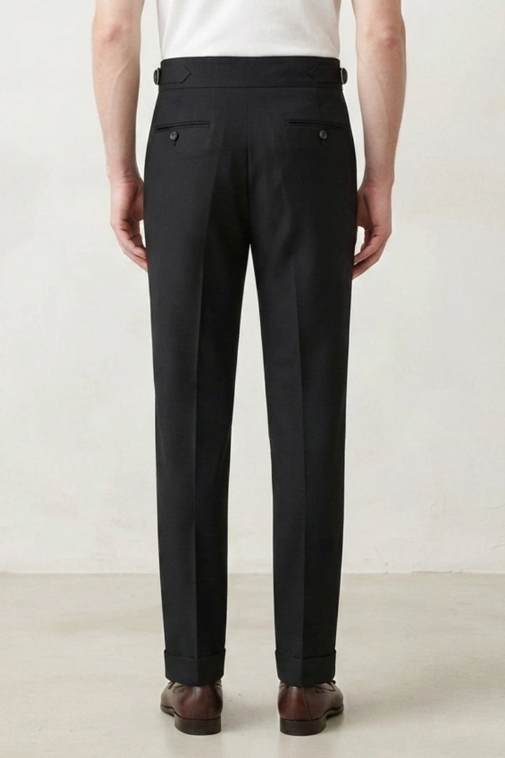 Men Formal Wear Gurkha Trouser (Back) 

