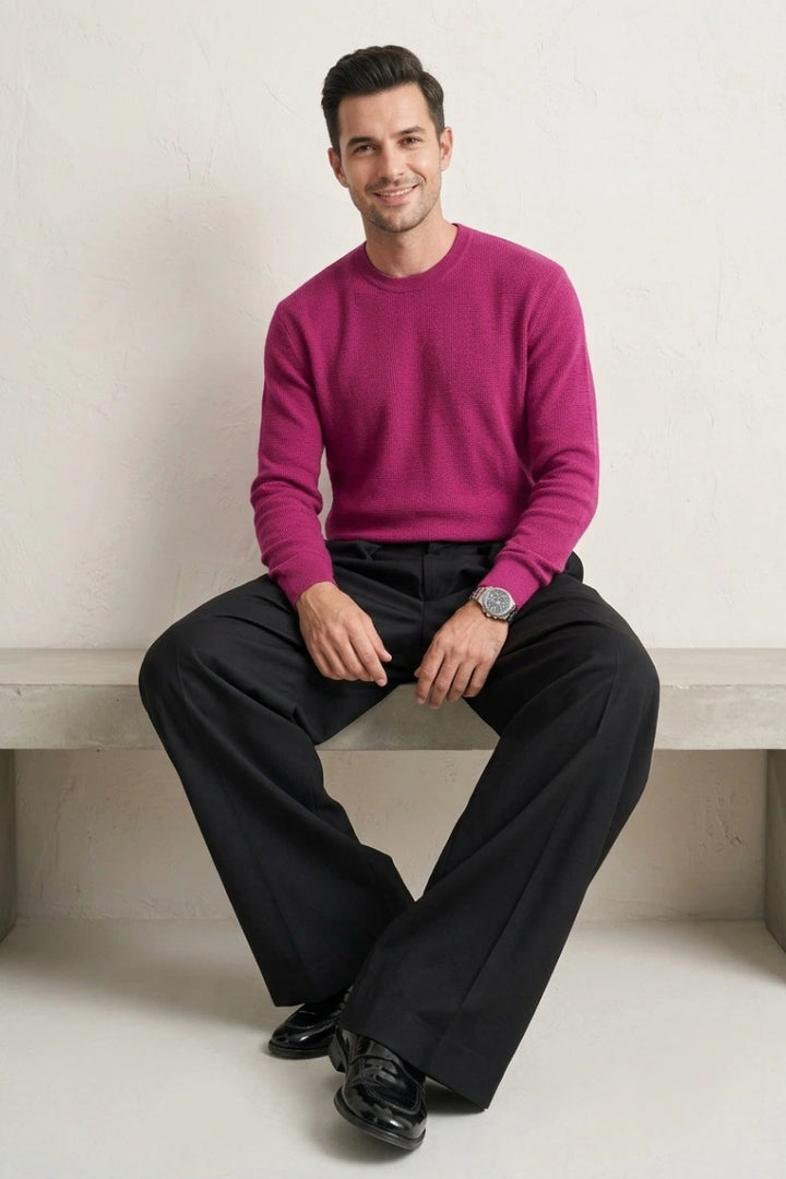 Men’s black stylish pants 