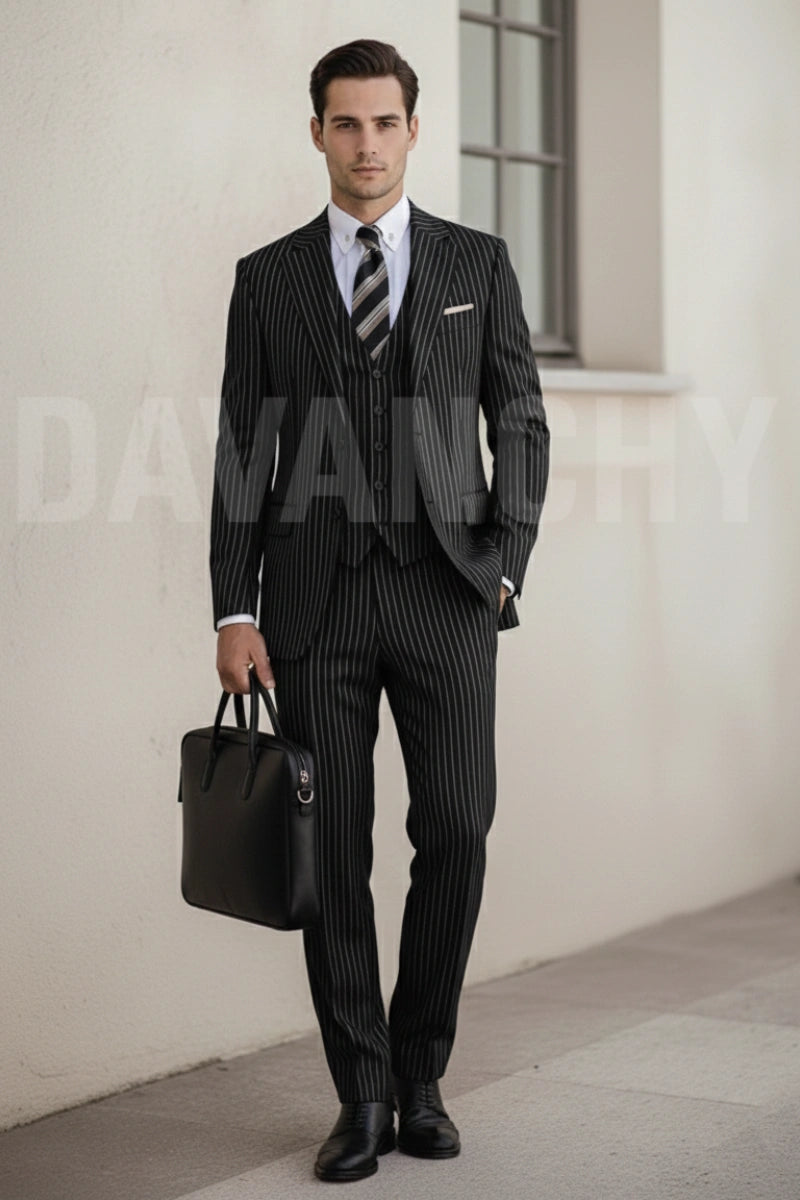 Premium men’s business suit-Front