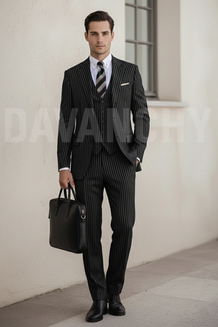 Premium men’s business suit-Front