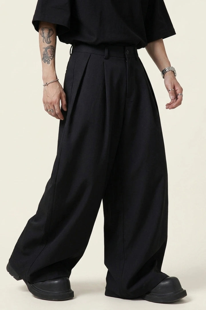 Black Casual Event Trouser for Men (Different)