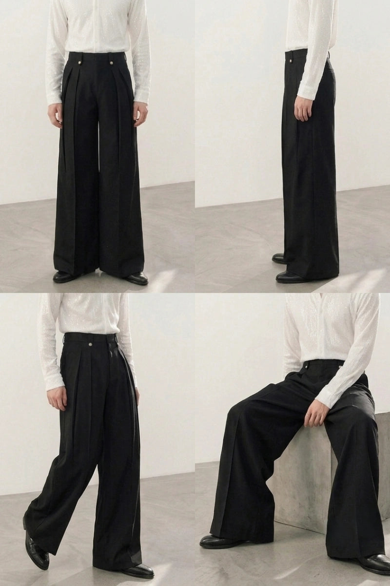 Stylish Black Dinner Date Pant (Collage)