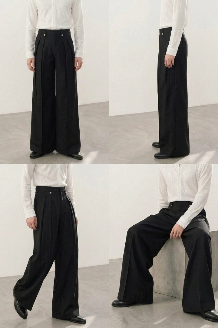 Stylish Black Dinner Date Pant (Collage)