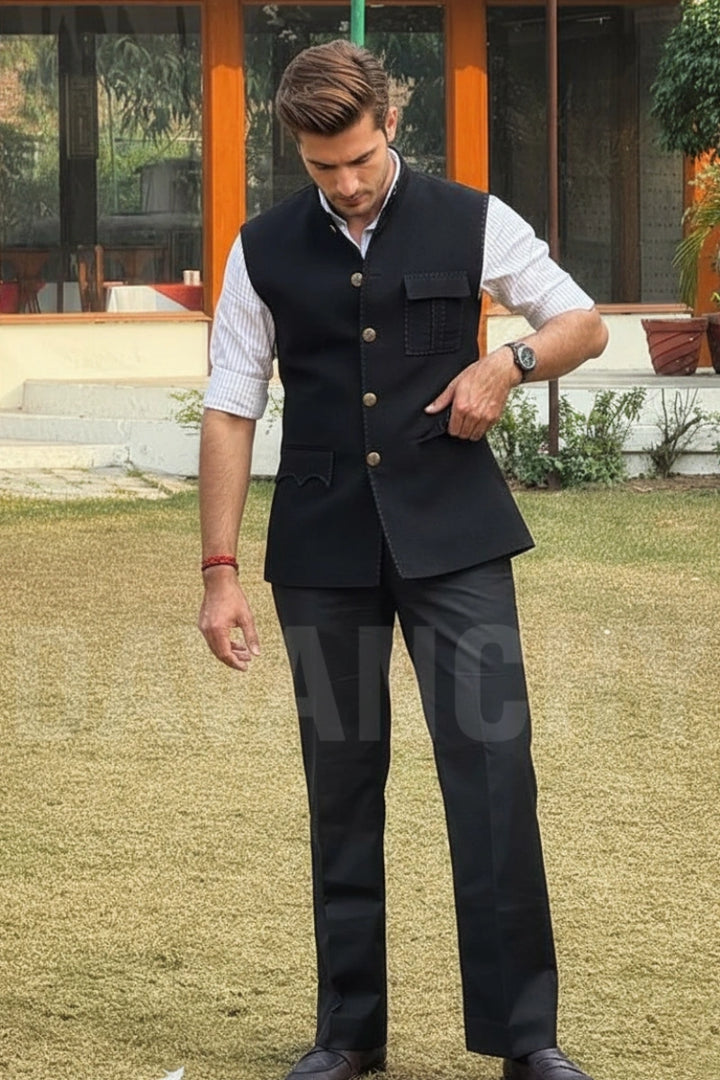 Traditional wear jacket 