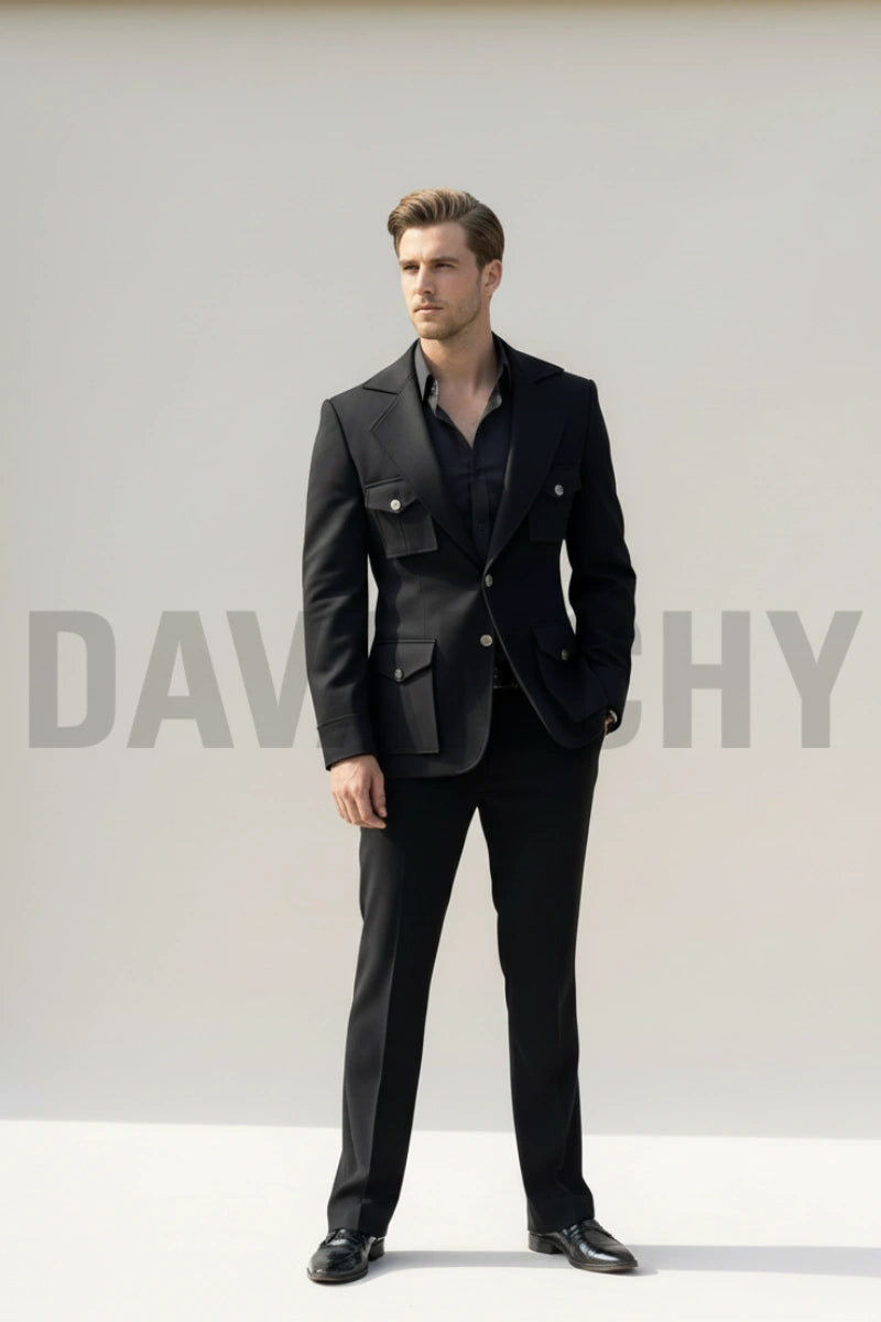 Men’s Two Piece Suit-Front