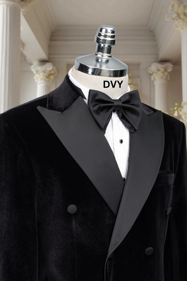 men-black-velvet-tuxedo-blazer-designer-blazer-double-breasted-coat
