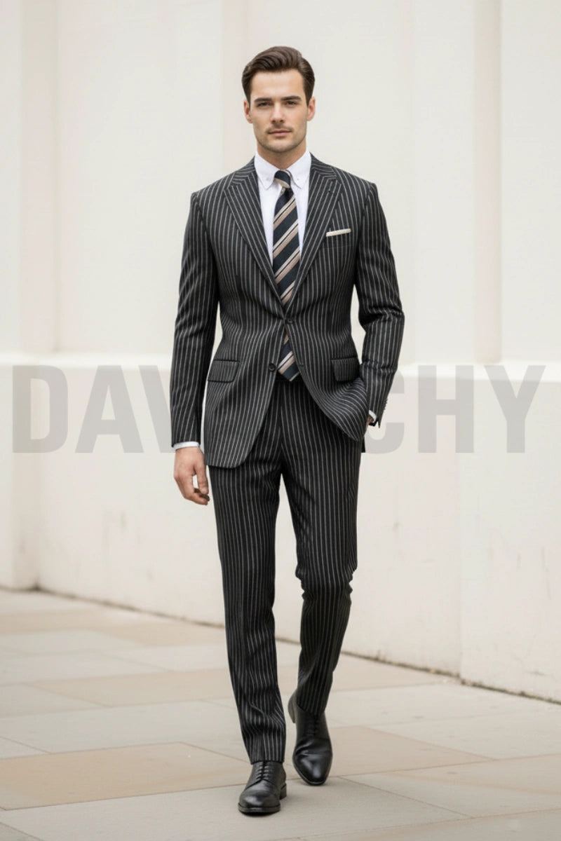 Business office wear suit for men-Front