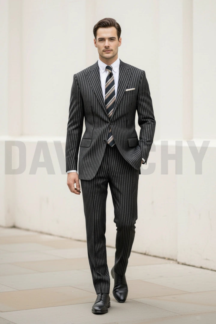 Business office wear suit for men-Front