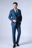 men-tweed-blue-suit-winter-wear-suit-three-piece-blue-suit-davanchy-2