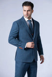 men-tweed-blue-suit-winter-wear-suit-three-piece-blue-suit-davanchy-2