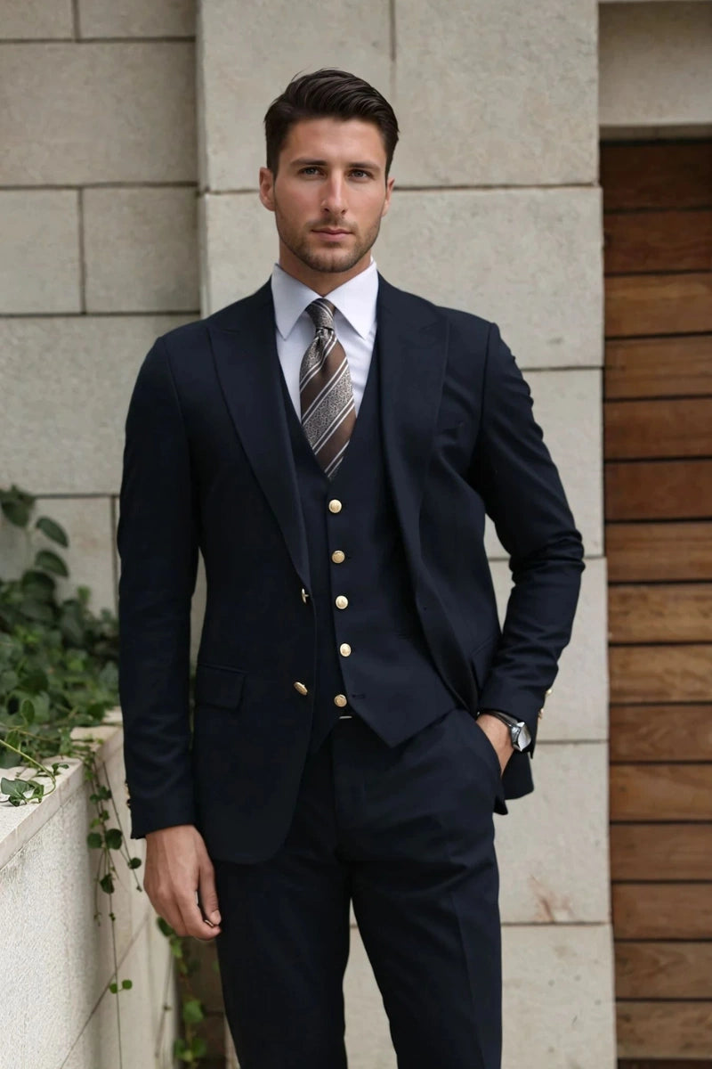 men-single-breasted-navy-blue-suit-classic-formal-three-piece-suit