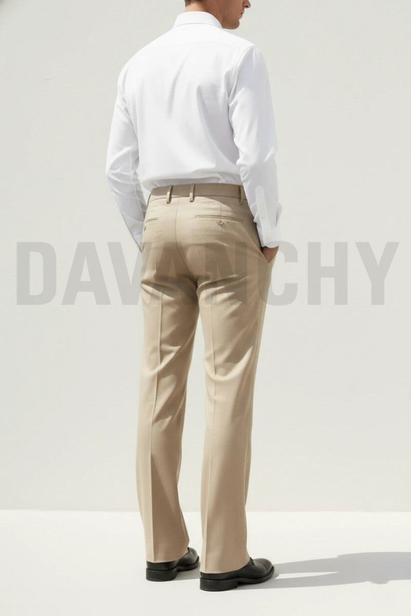 Men office wear trousers-Back
