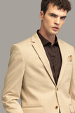 Men Cream 2 Piece Suit Formal Suit Dinner Suit party Wear DaVanchy 