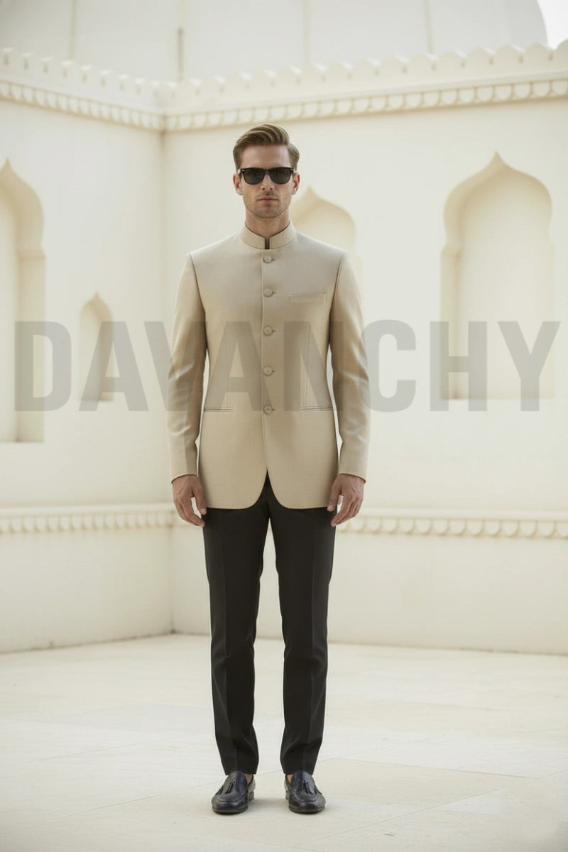 Premium ethnic wear two piece suit for men-Front