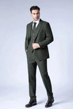 Men Tweed Bespoke Winter Wear Suit Wedding Suit Prom Wear Wool Suit Vintage For Him