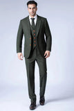 Men Tweed Bespoke Winter Wear Suit Wedding Suit Prom Wear Wool Suit Vintage For Him