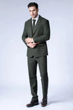 Men Tweed Bespoke Winter Wear Suit Wedding Suit Prom Wear Wool Suit Vintage For Him