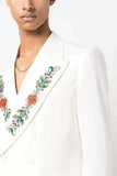 Men Embroidered Suit Wedding Suit White Suits Party Wear Suit DaVanchy