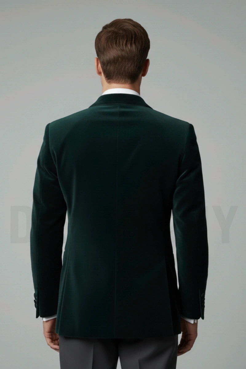 Proms and Party Wear Designer Coat-Back