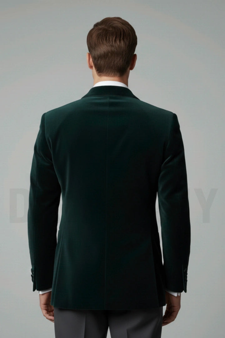 Proms and Party Wear Designer Coat-Back