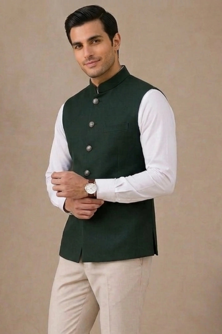 Emerald Green Groomsmen Wedding Wear Jacket for Men – Different