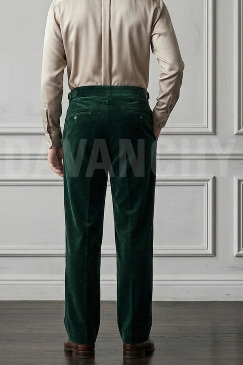 Party and Daily Wear Premium Loose Fit Trouser-Back