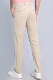 Man Beige Trouser Classic New Formal Pant Wedding Party Wear