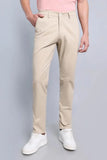 Man Beige Trouser Classic New Formal Pant Wedding Party Wear