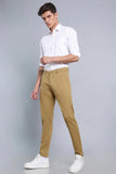 Men Formal Pant Wedding Trouser Office Pant Camel Brown Pant DaVanchy