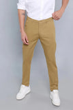 Men Formal Pant Wedding Trouser Office Pant Camel Brown Pant DaVanchy