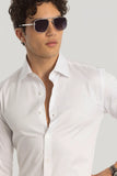 Formal Shirt Party Wear Shirt Cotton Shirt Plane Sleeve Shirt DaVanchy