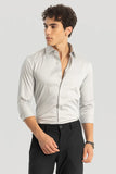 Formal Shirt Party Wear Shirt Cotton Shirt Plane Sleeve Shirt DaVanchy