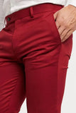 Men Formal Stylish Classic Red Pant Dinner Party Wear Pant Trouser Pant Office Pant DaVanchy