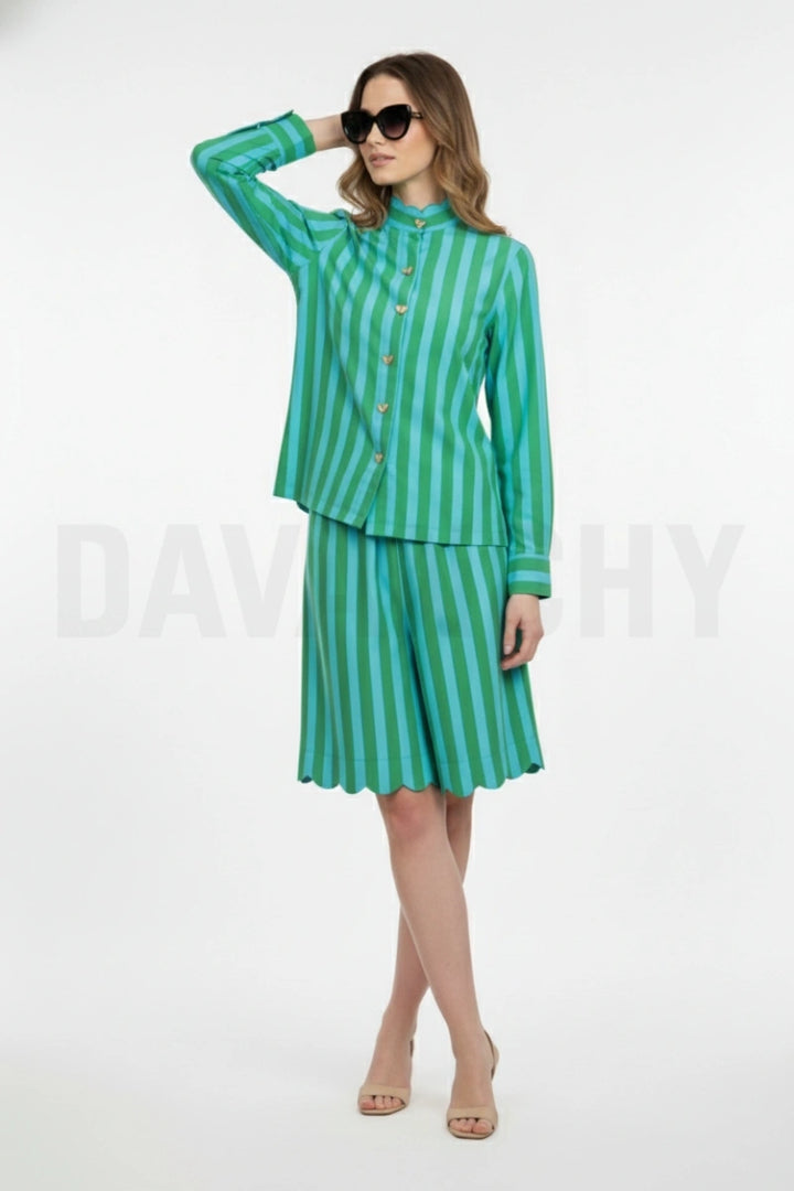 Women Two-Piece Outfit-Front