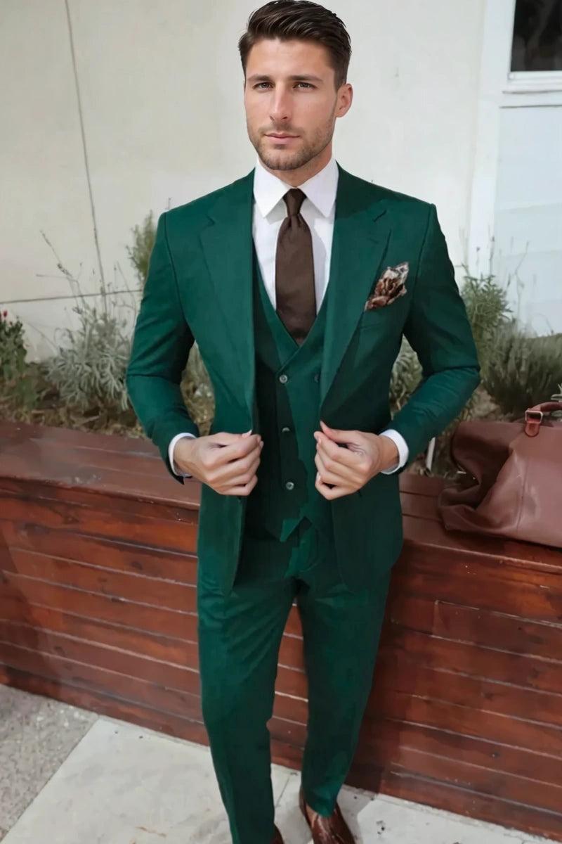 men-three-piece-suit-grooms-suit-wedding-wear-single-breasted-suit