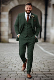 men-tweed-green-suit-winter-wear-suit-three-piece-green-suit-davanchy