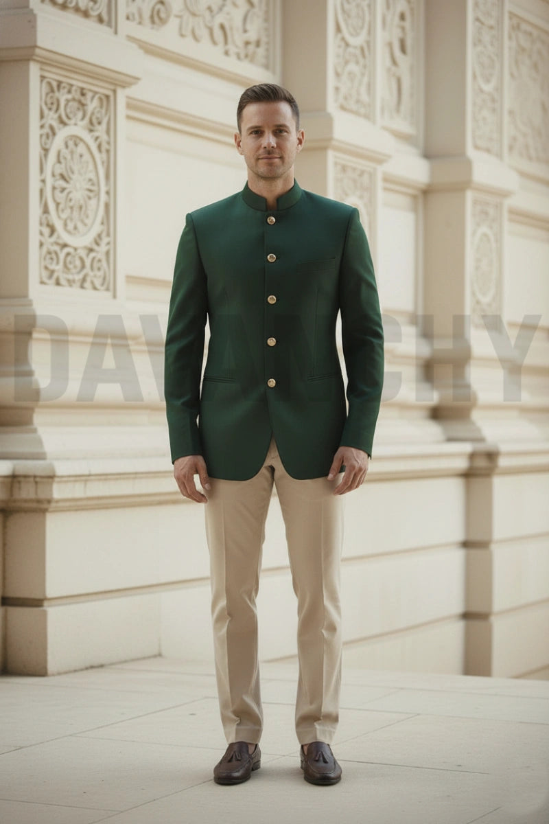Men’s Jodhpuri suit-Front