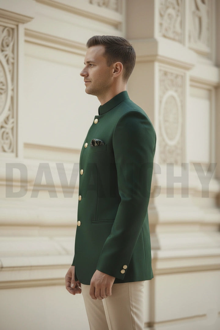 Wedding ethnic suit for men-Side
