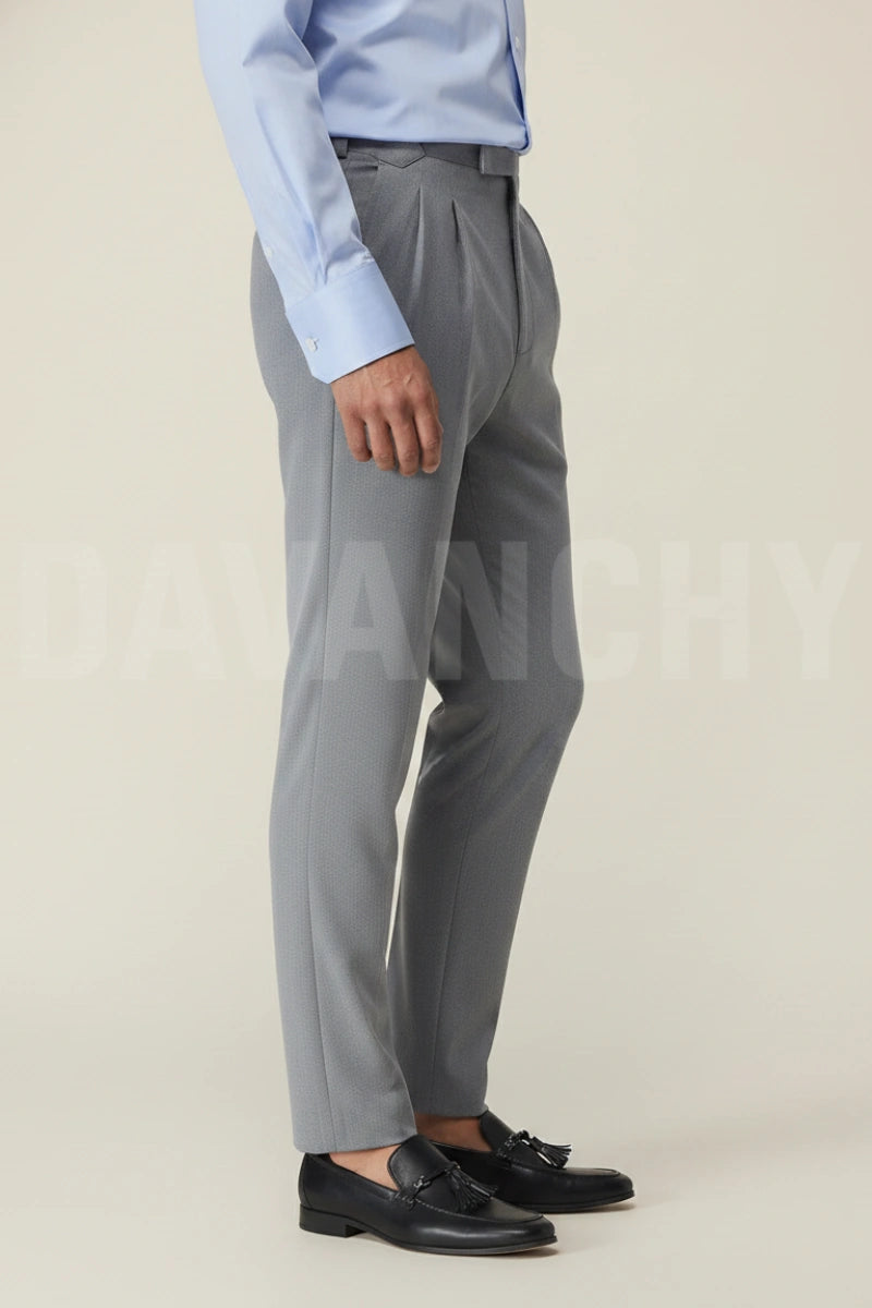 Premium side Adjustable Formal Gurkha Style Pant-Front