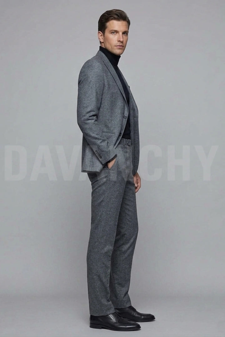 Regular fit suit men-Side